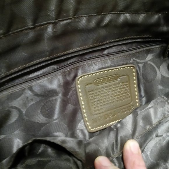 Coach Vintage Metallic Patchwork Limited - Picture 3 of 6